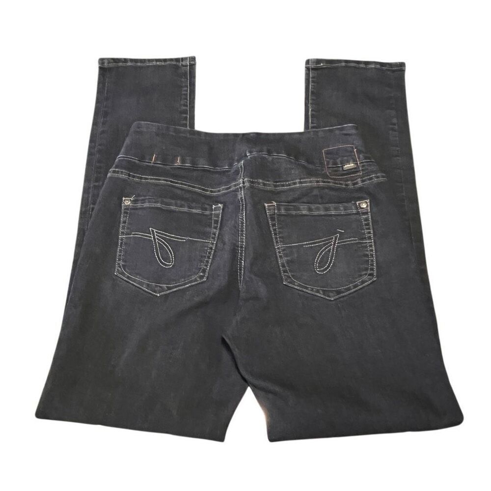 Jag Jeans Women's Elastic Waist High Rise Pull-on Jegging Jeans Gray Size 6